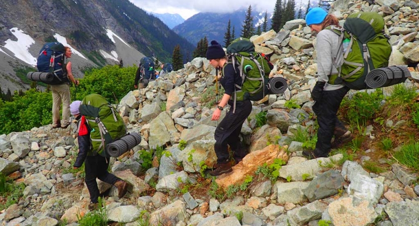 backpacking in the pacific northwest